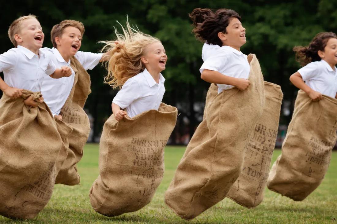 SACK RACES