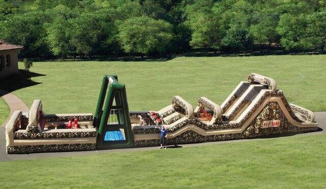 BOOT CAMP CHALLENGE 85' LONG