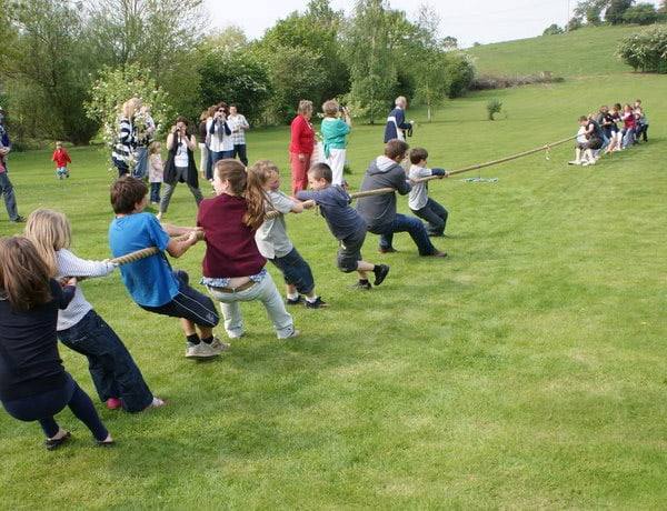 TUG OF WAR