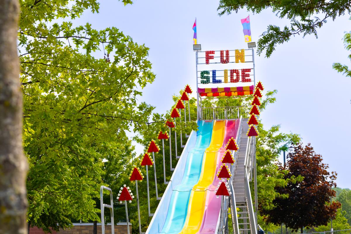 65' FUN SLIDE