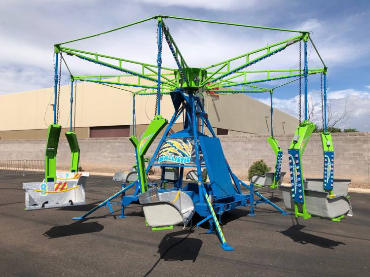 BALLISTIC SWING