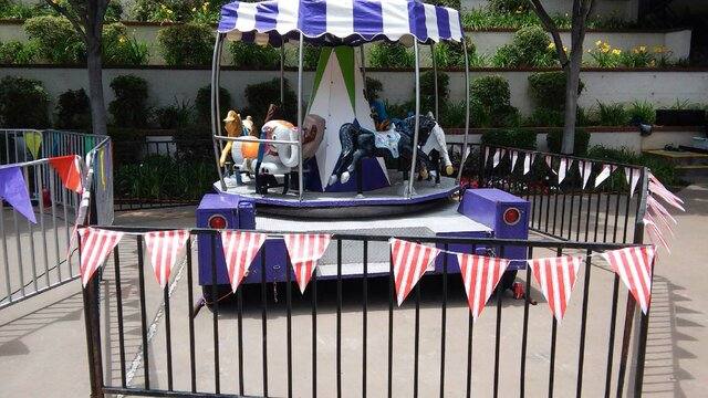 MINI MERRY GO ROUND