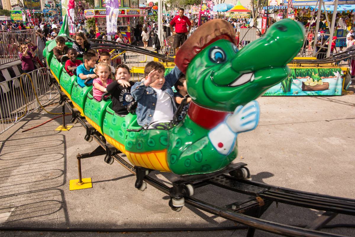 GO GATOR ROLLER COASTER