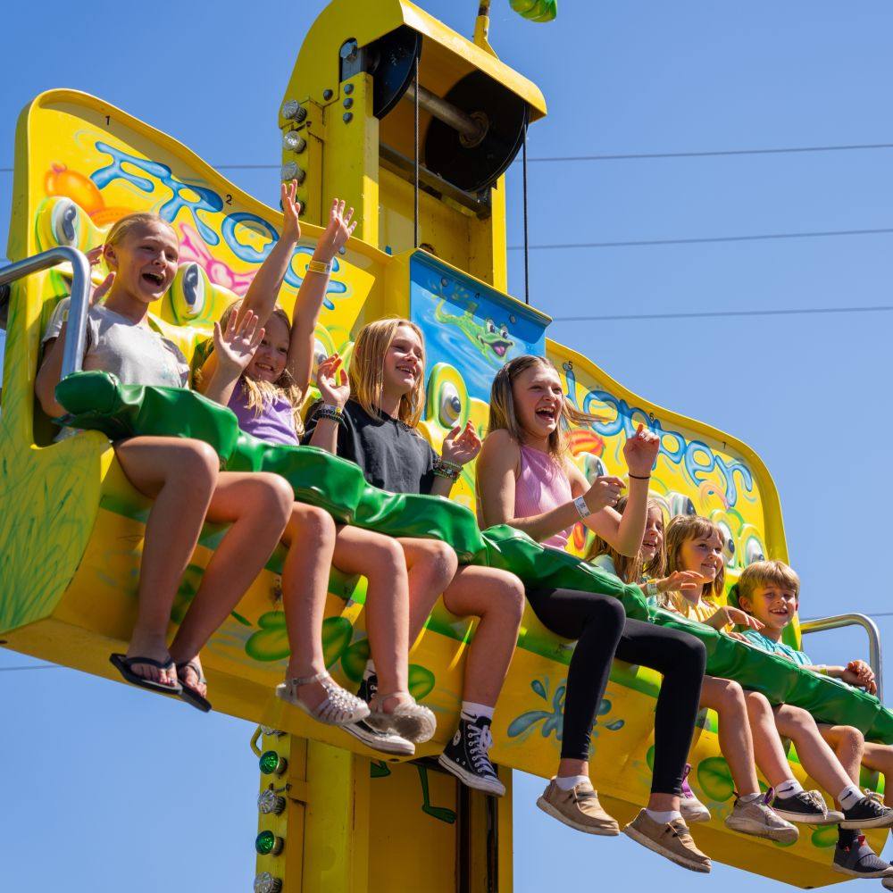 FROG HOPPER KIDDIE RIDE