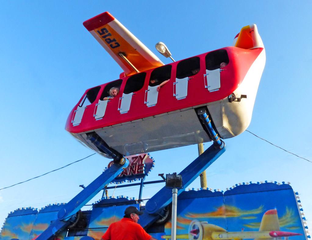 THE CRAZY PLANE