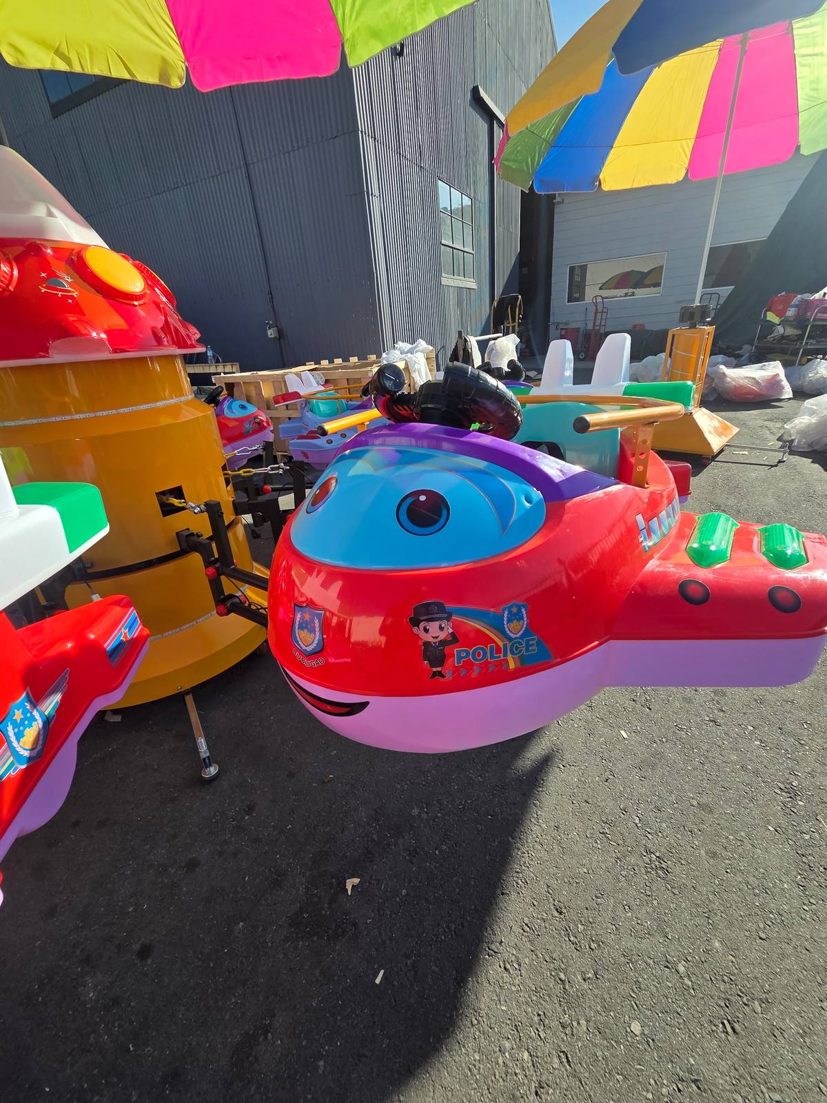 FISH KIDS CAROUSEL