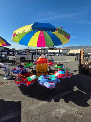 AIRPLANE KIDS CAROUSEL