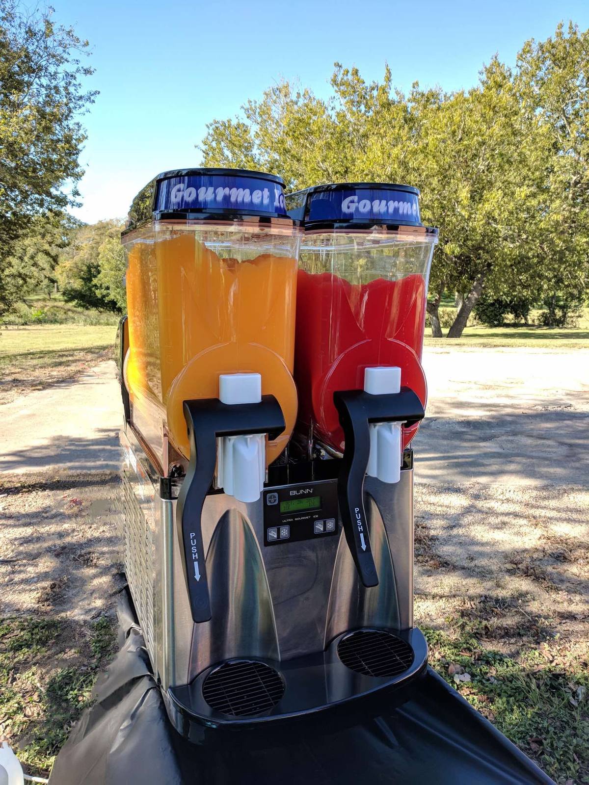 FROZEN DRINK / MARGARITA MACHINE (DOUBLE)