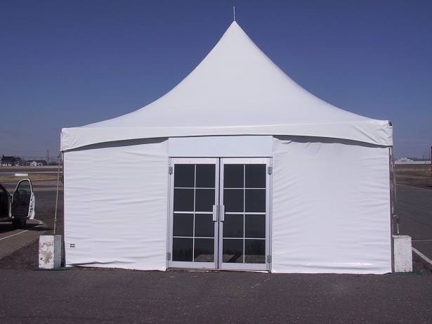 DOUBLE DOOR FOR TENTS