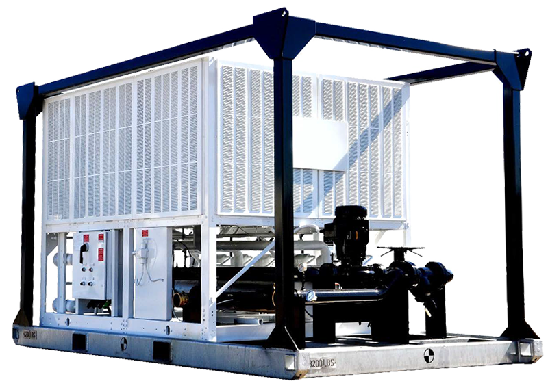 70 TON AIR COOLED CHILLER