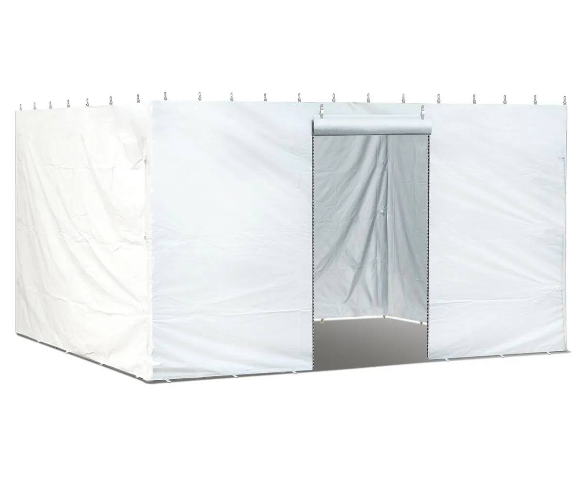 TENT SIDEWALL W/OPENING 10'