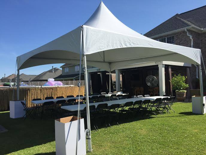 20 x 20 FESTIVAL TENT