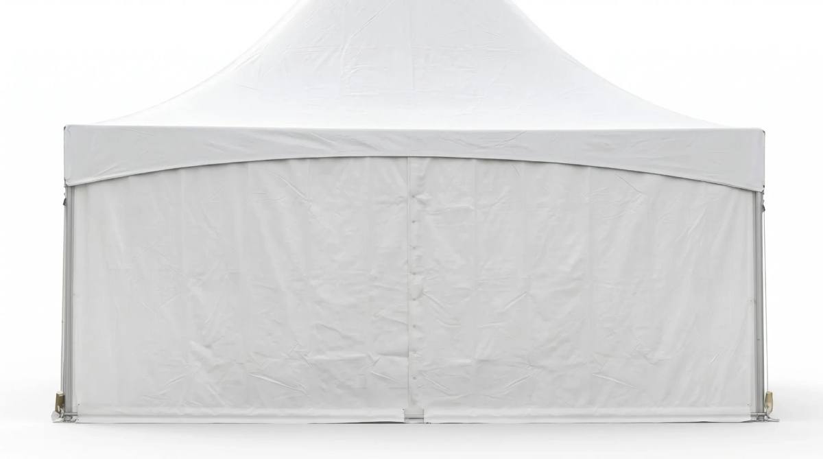 WHITE TENT SIDEWALL 15'