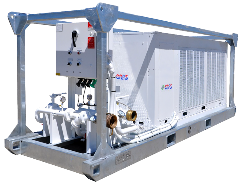 30 TON AIR COOLED CHILLER