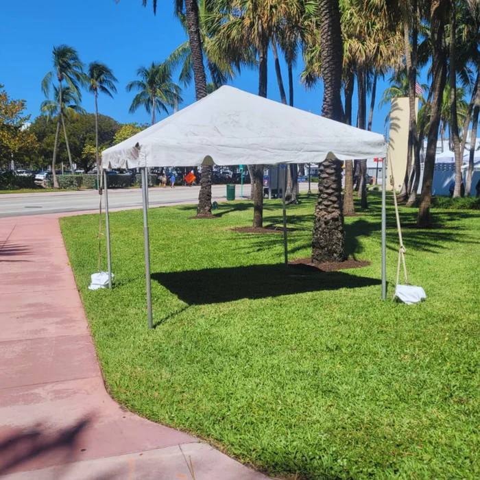 10 x 10 CLASSIC PARTY TENT 