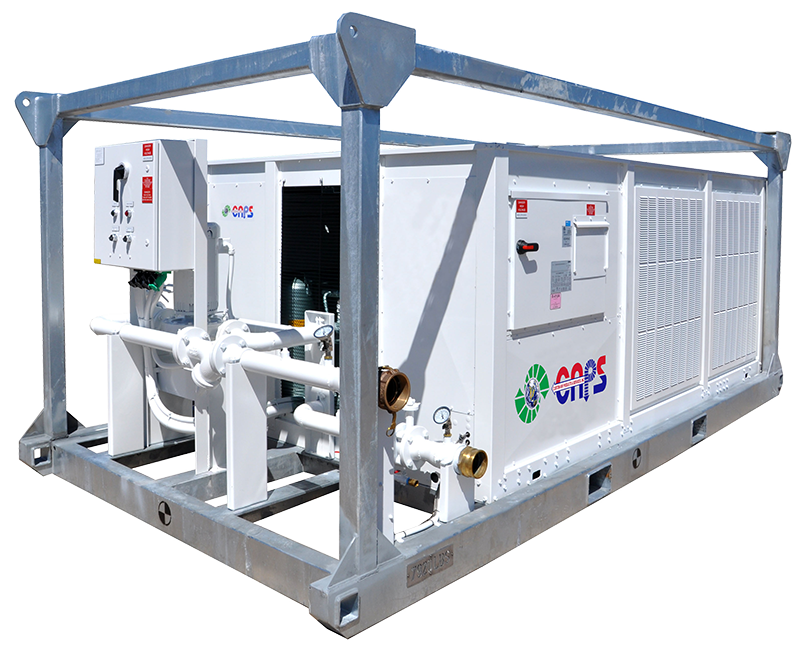 60 TON AIR COOLED CHILLER
