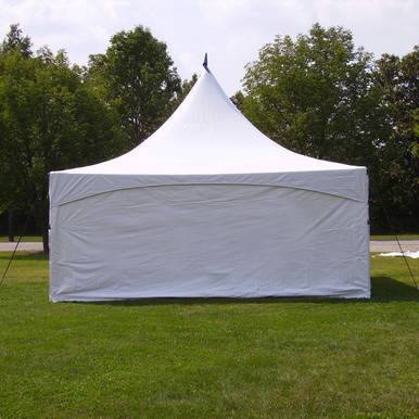 WHITE TENT SIDEWALL 20'