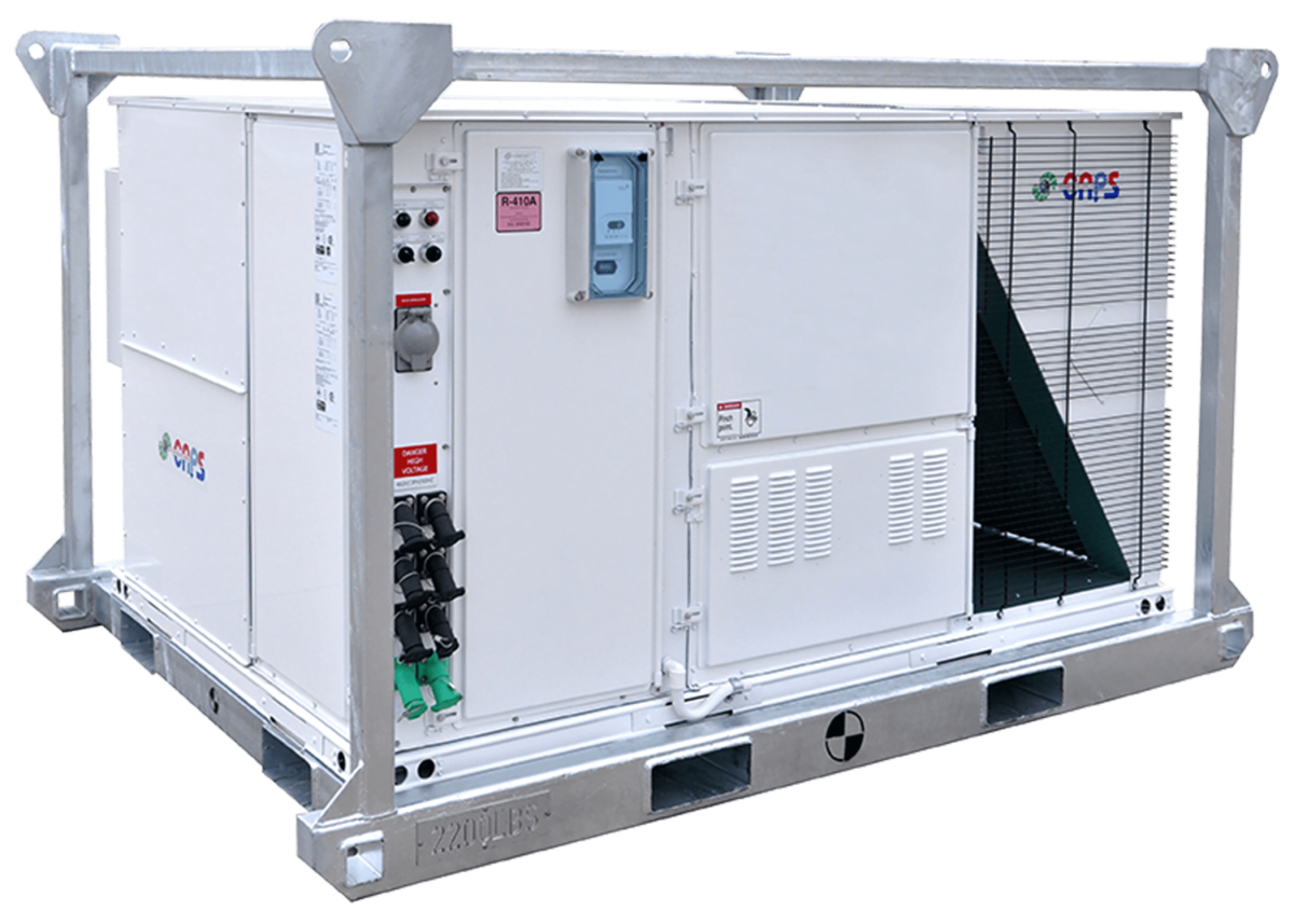 10 TON AIR COOLED CHILLER